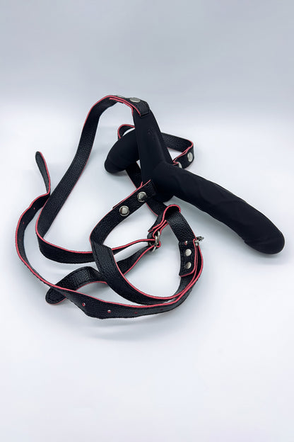 Double Head Strap On Vibrator