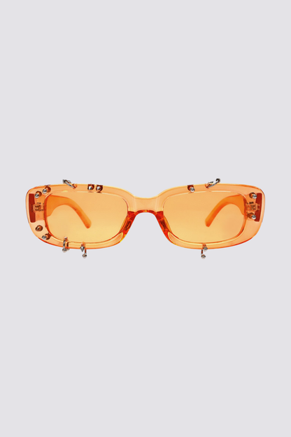 Industrial Discord Studded Sunglasses