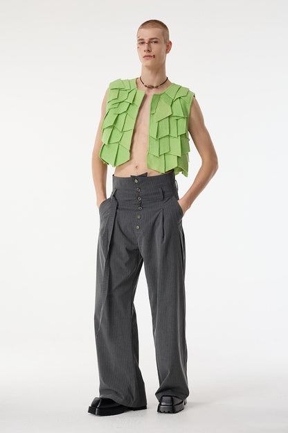 Ink Sheet Vest