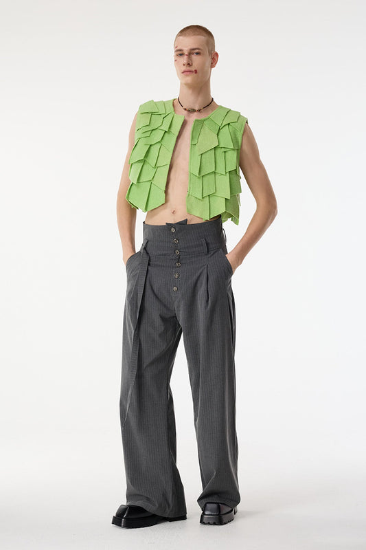 Ink Sheet Vest