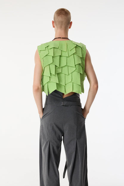 Ink Sheet Vest
