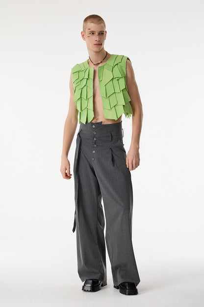 Ink Sheet Vest