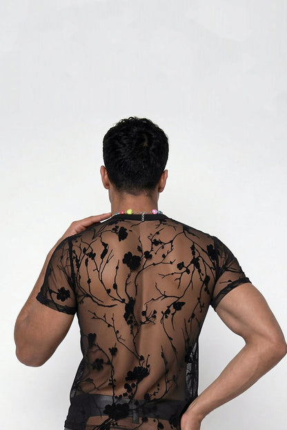 Interplay Body Mesh T-Shirt