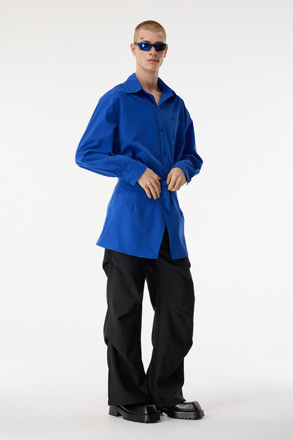 Iron Sheet Long Sleeve Jacket