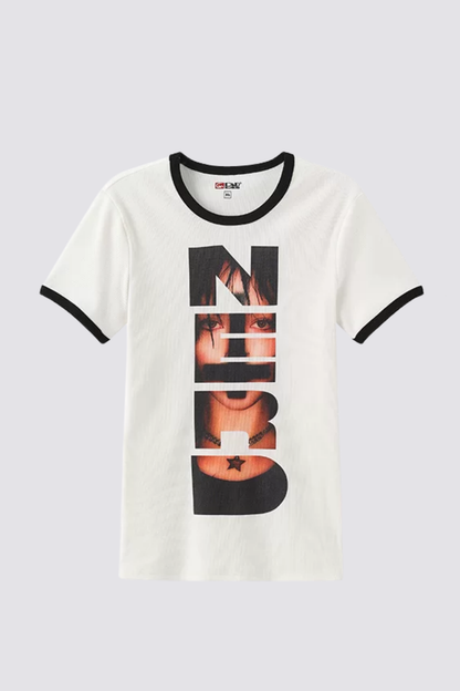 Iron Trace Print T-Shirt