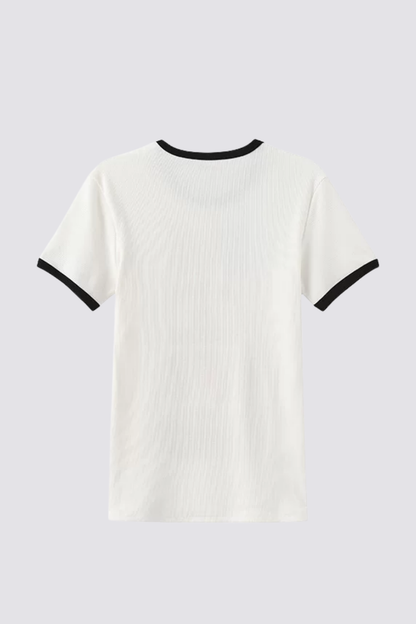Iron Trace Print T-Shirt