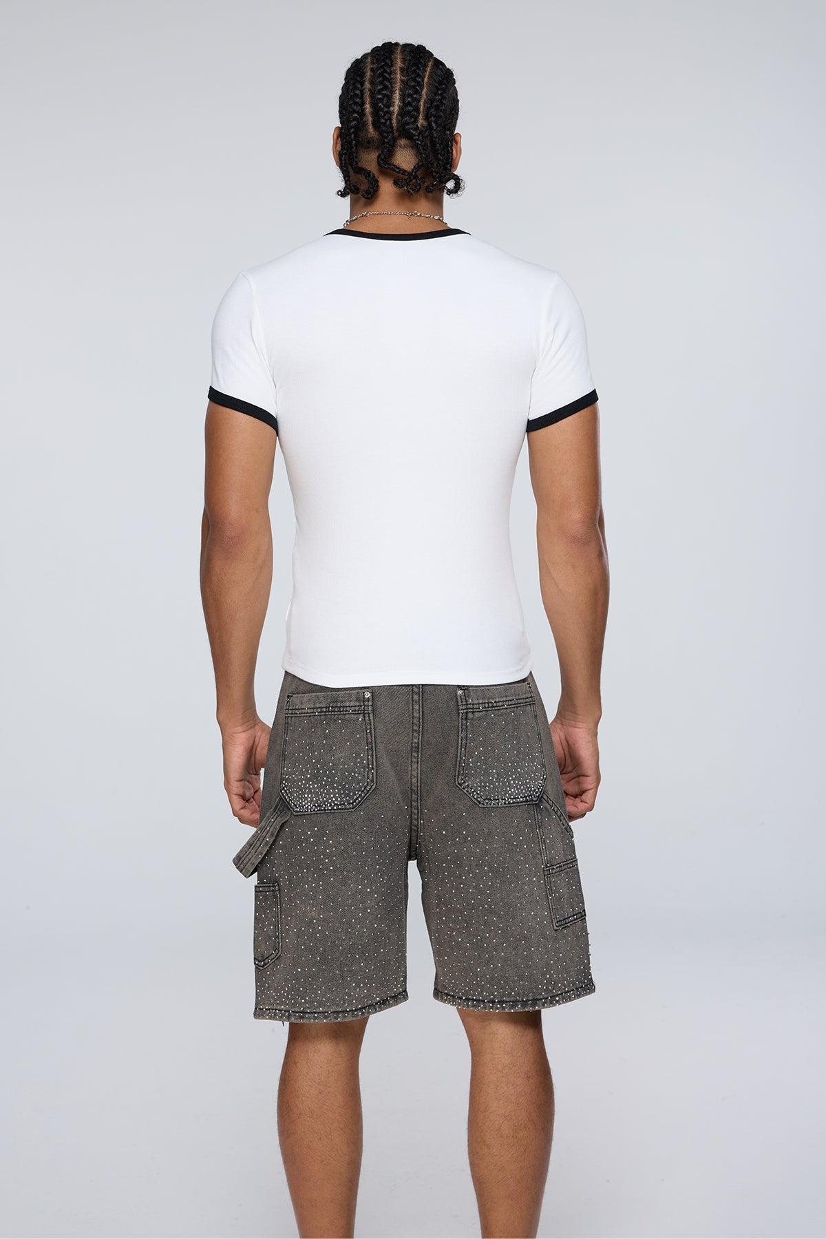 Iron Trace Print T-Shirt