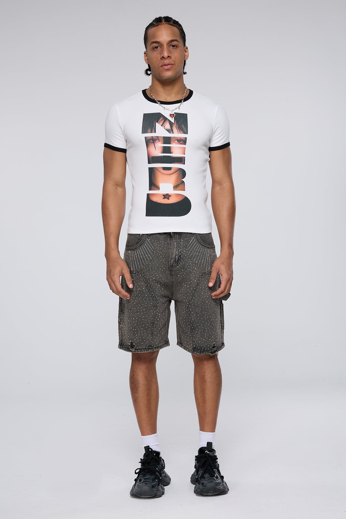 Iron Trace Print T-Shirt