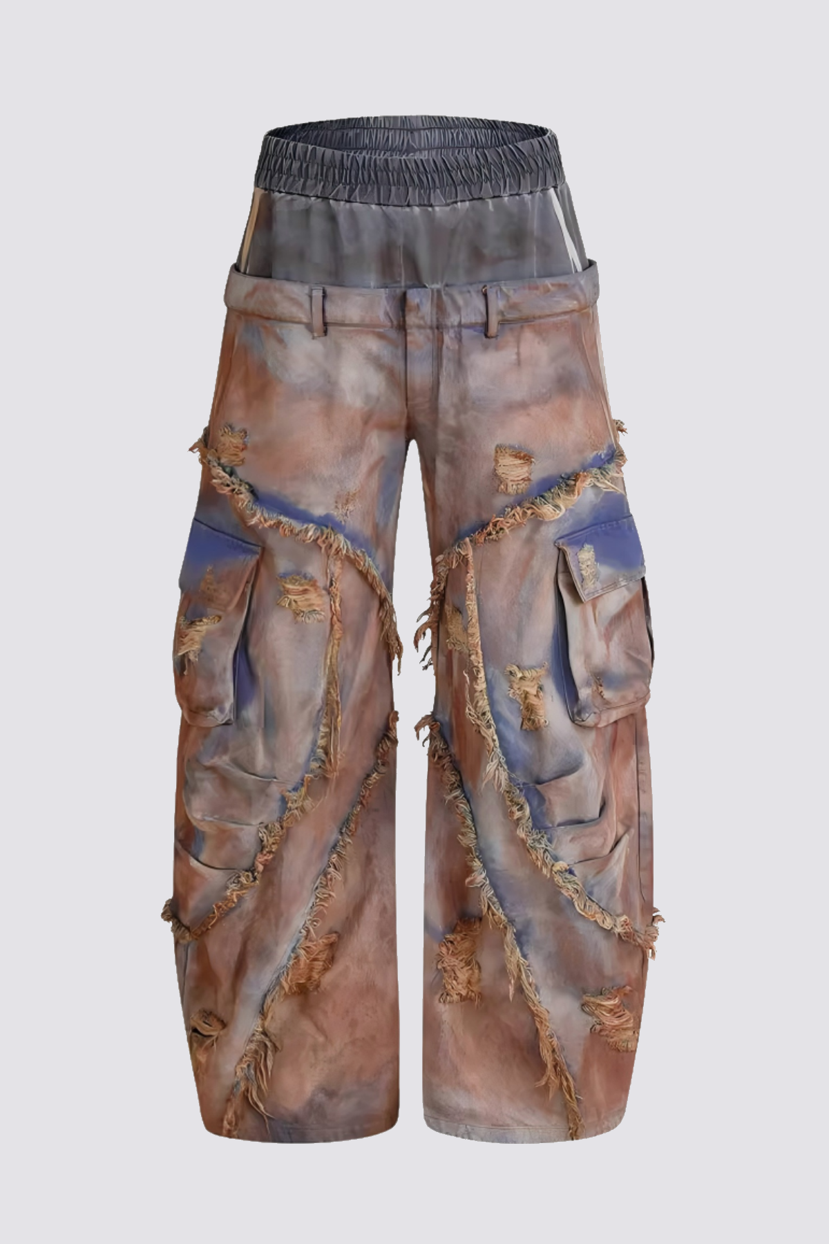 Iron Bloom Mud Dye Straight Jeans