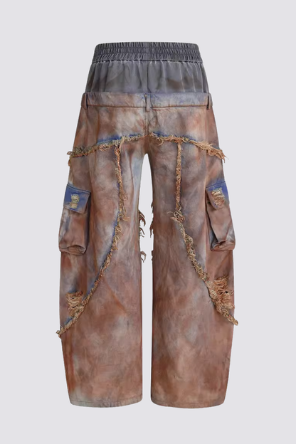 Iron Bloom Mud Dye Straight Jeans