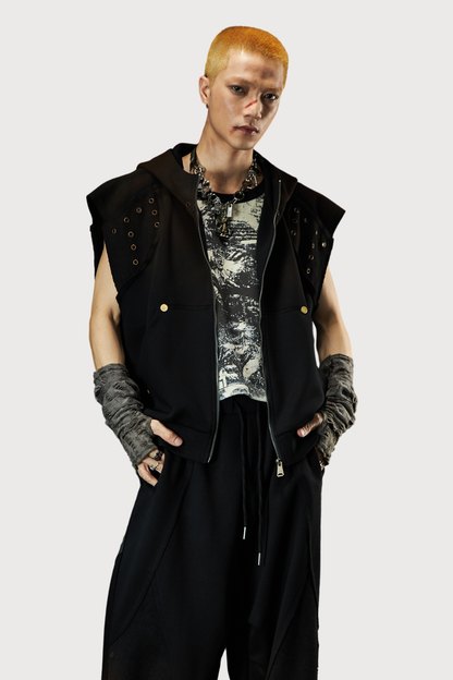 Iron Drift Sleeveless Jacket