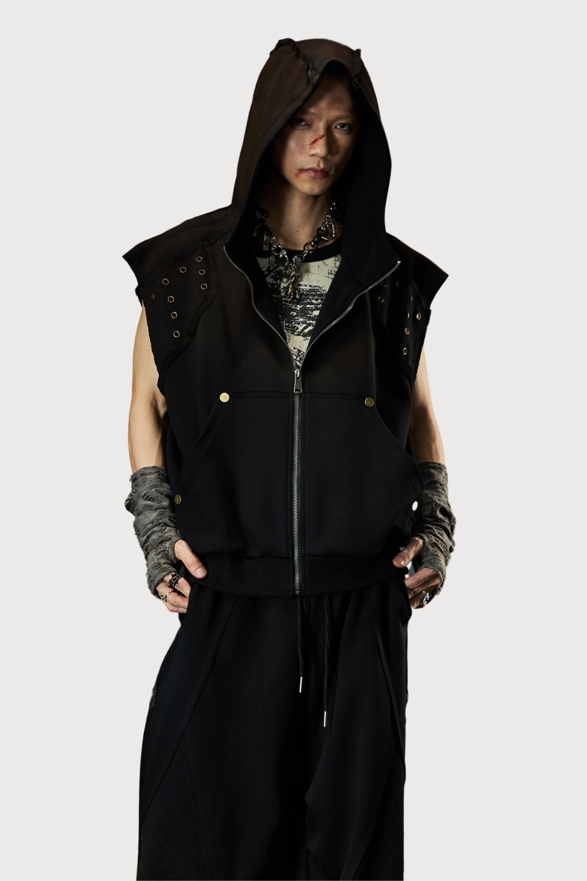 Iron Drift Sleeveless Jacket