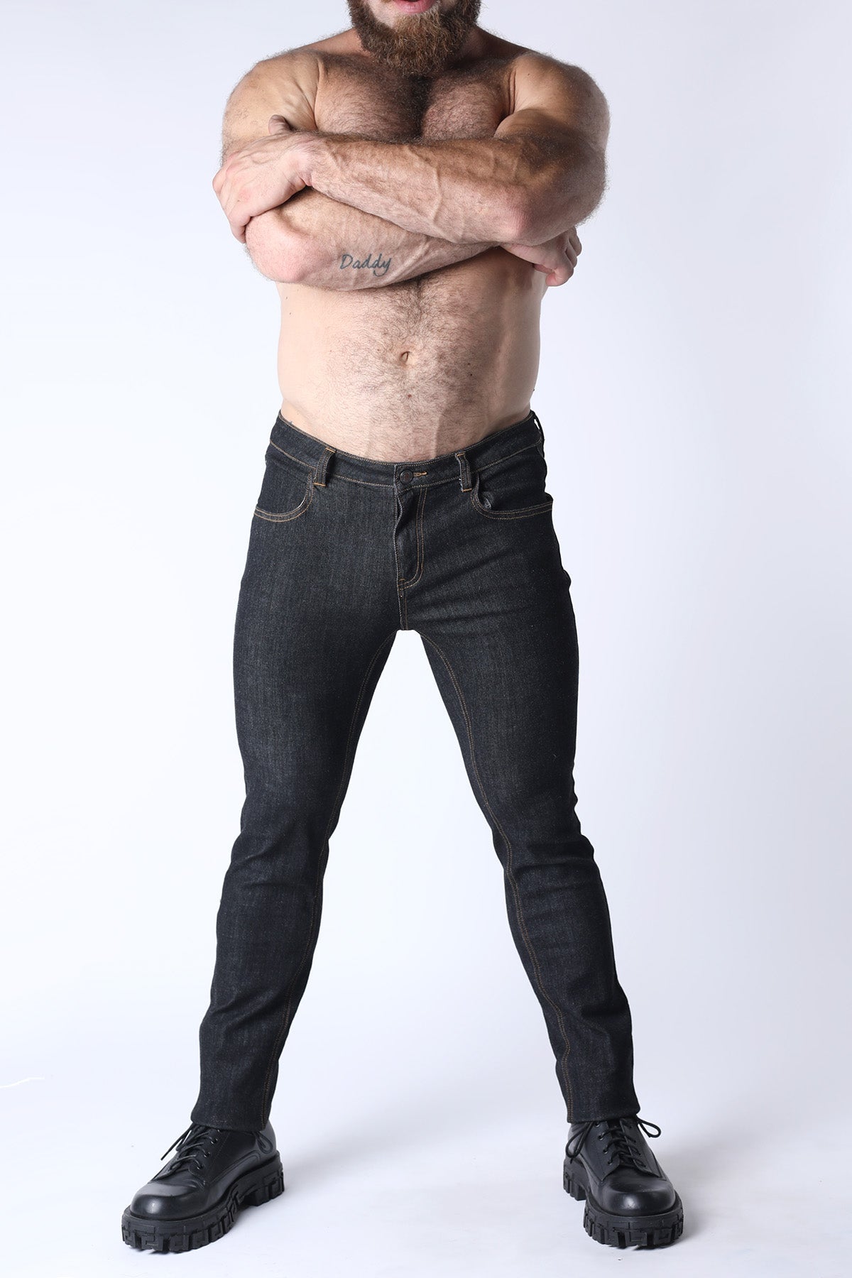 J-Flo Peek-A-Boo Denim Pant