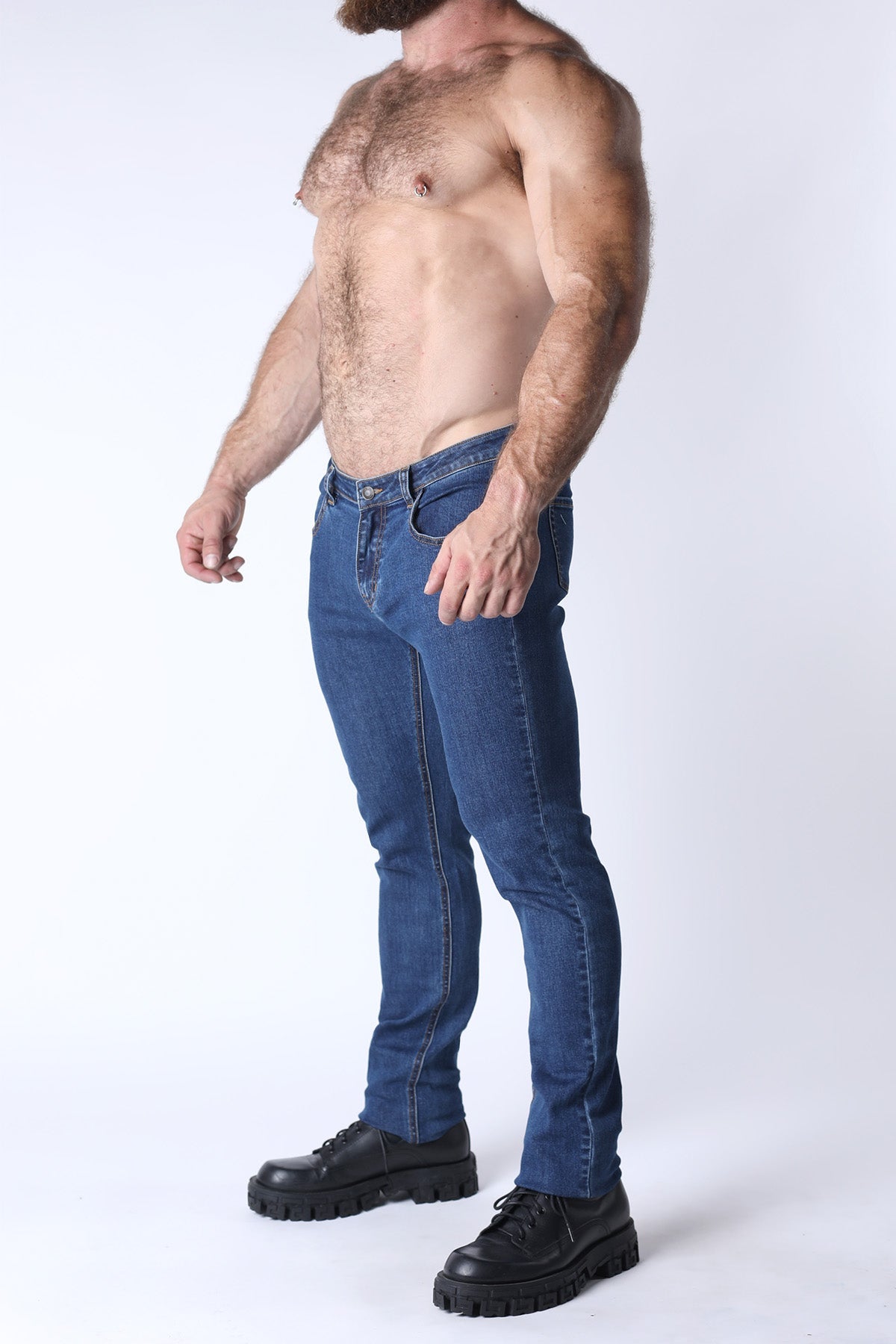 J-Flo Peek-A-Boo Denim Pant