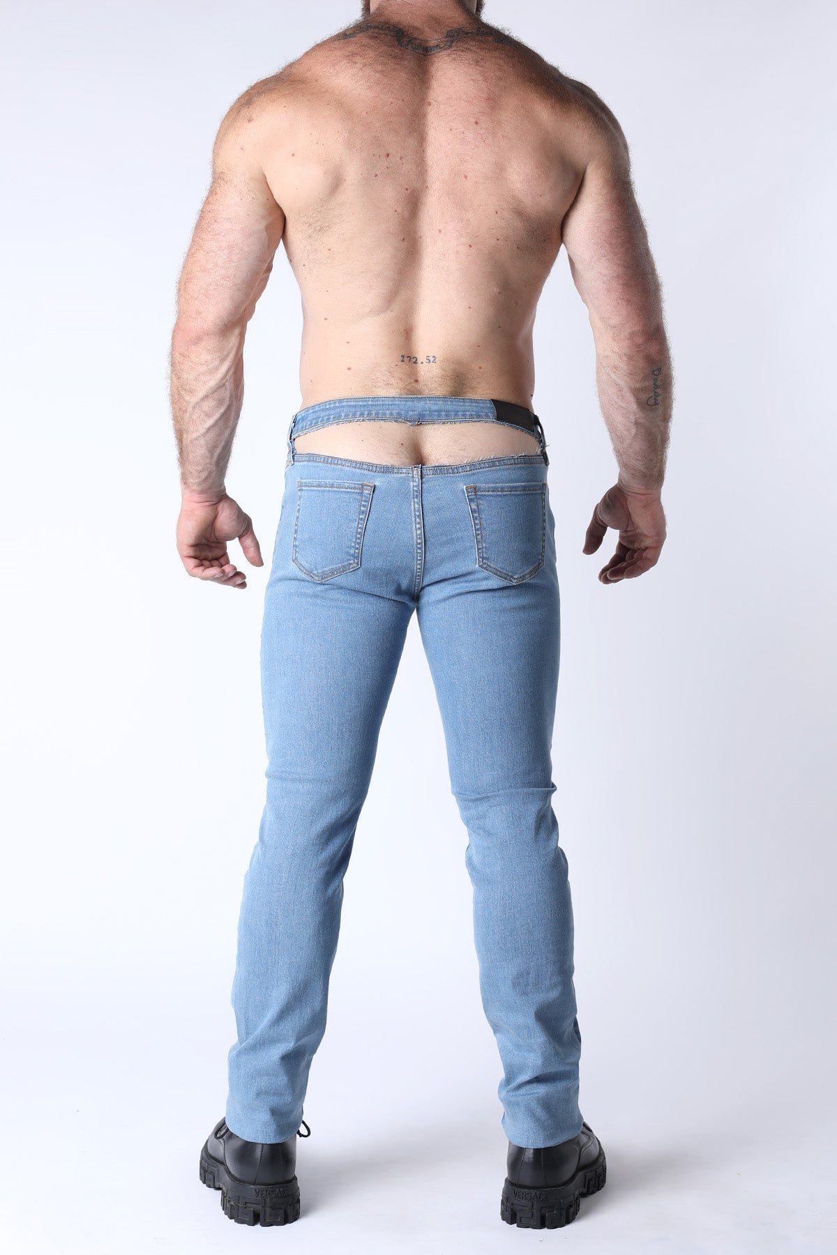 J-Flo Peek-A-Boo Denim Pant