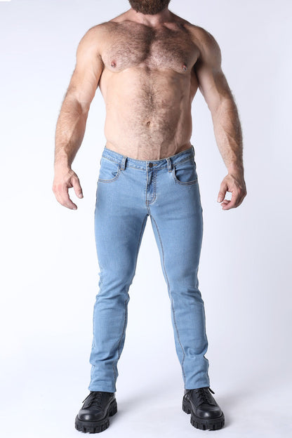 J-Flo Peek-A-Boo Denim Pant