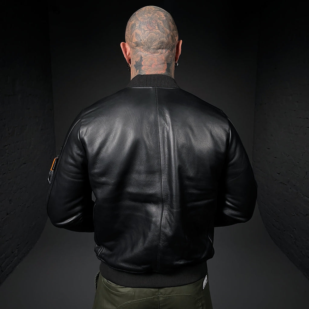 FLIGHT JACKET BELMONTE LEATHER
