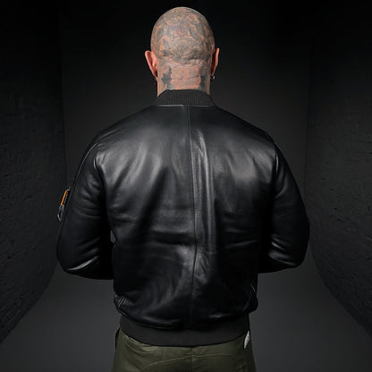 FLIGHT JACKET BELMONTE LEATHER