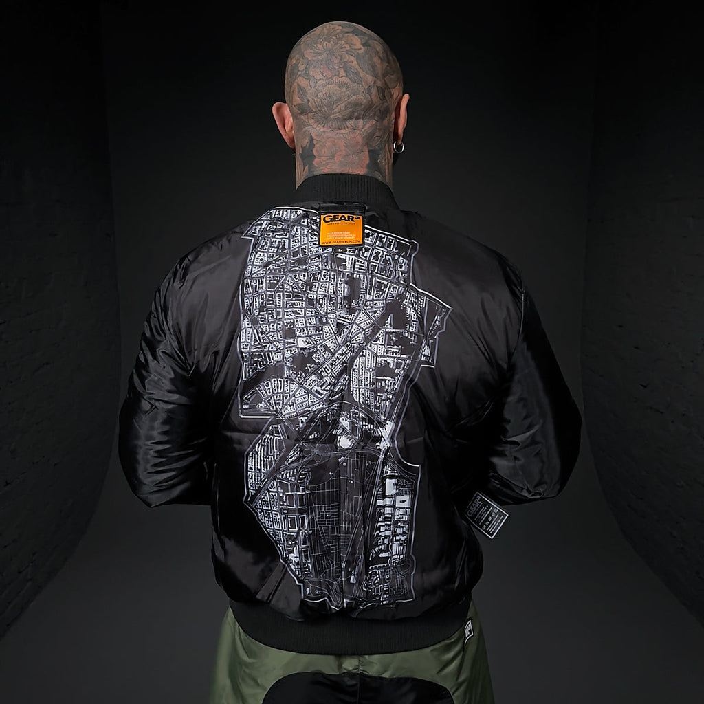 FLIGHT JACKET BELMONTE LEATHER