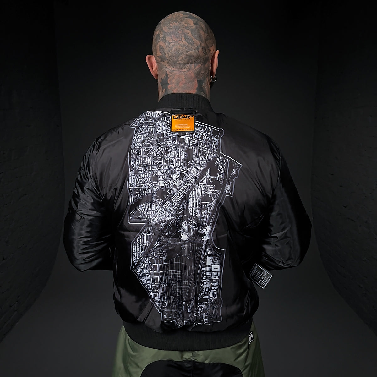 FLIGHT JACKET BELMONTE LEATHER
