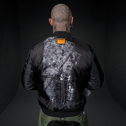 FLIGHT JACKET BELMONTE LEATHER