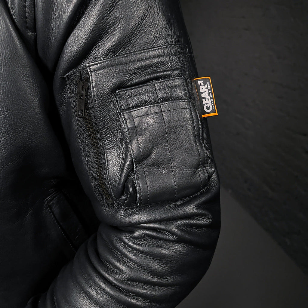 FLIGHT JACKET BELMONTE LEATHER