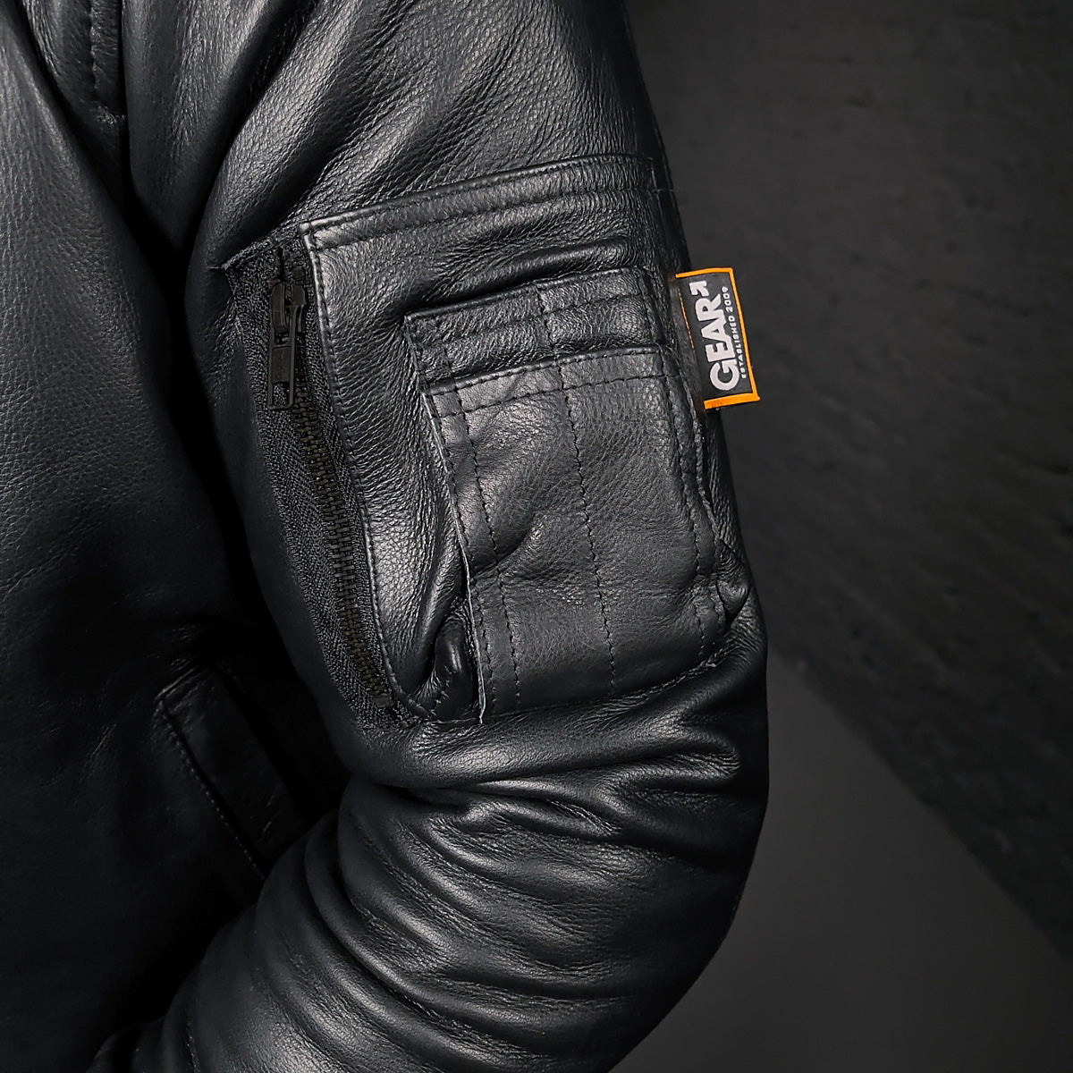 FLIGHT JACKET BELMONTE LEATHER