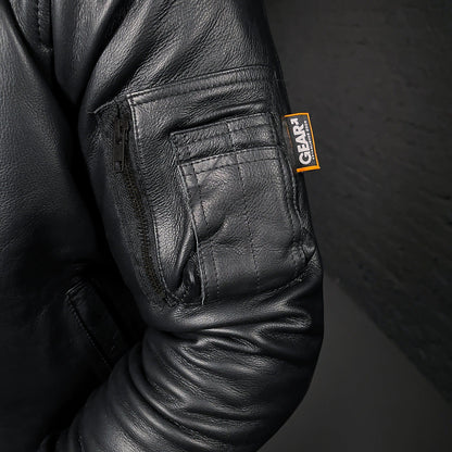 FLIGHT JACKET BELMONTE LEATHER