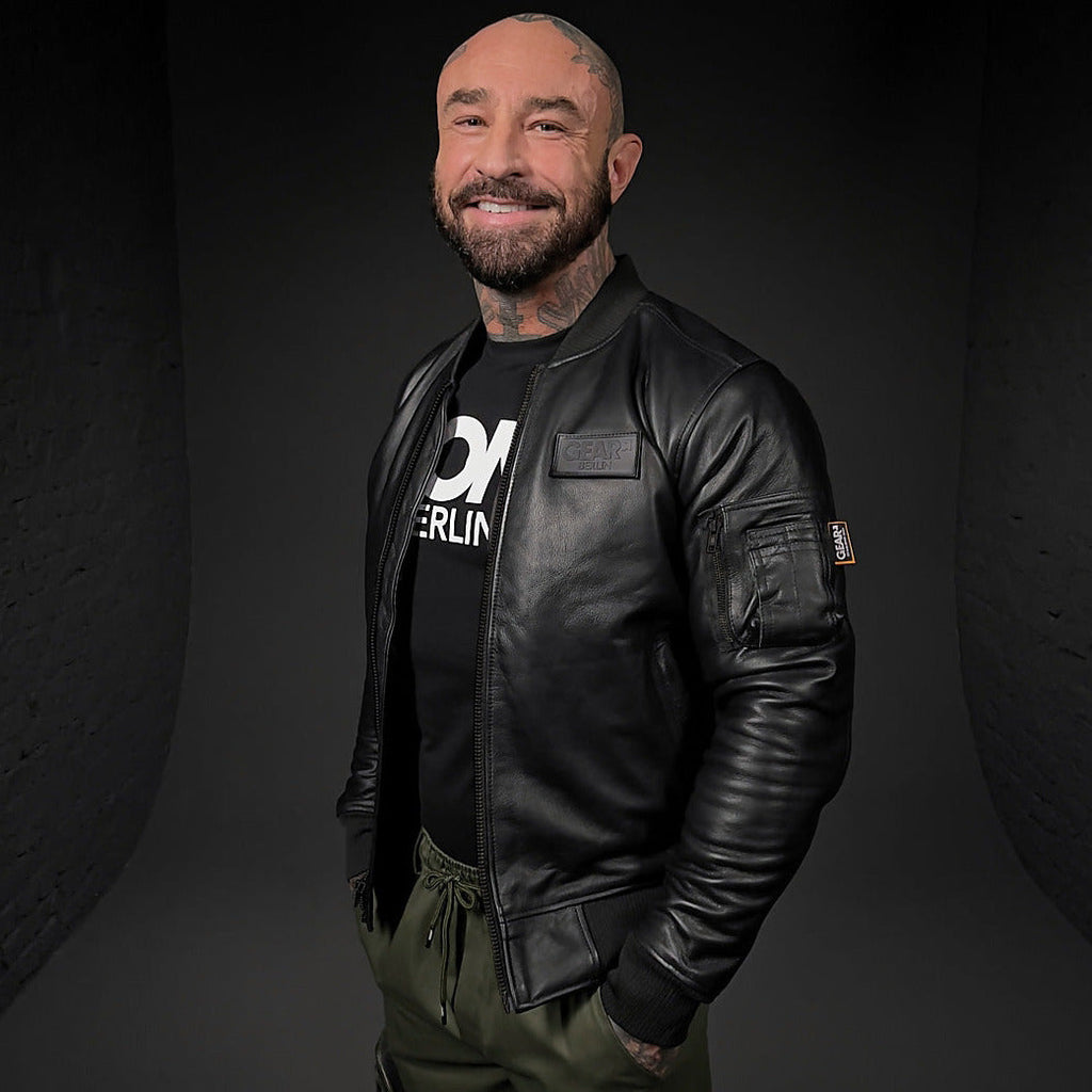 FLIGHT JACKET BELMONTE LEATHER