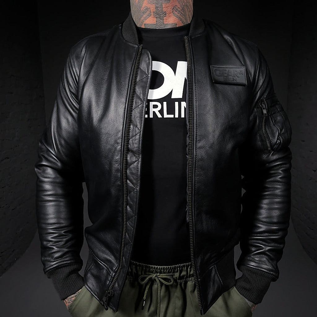 FLIGHT JACKET BELMONTE LEATHER