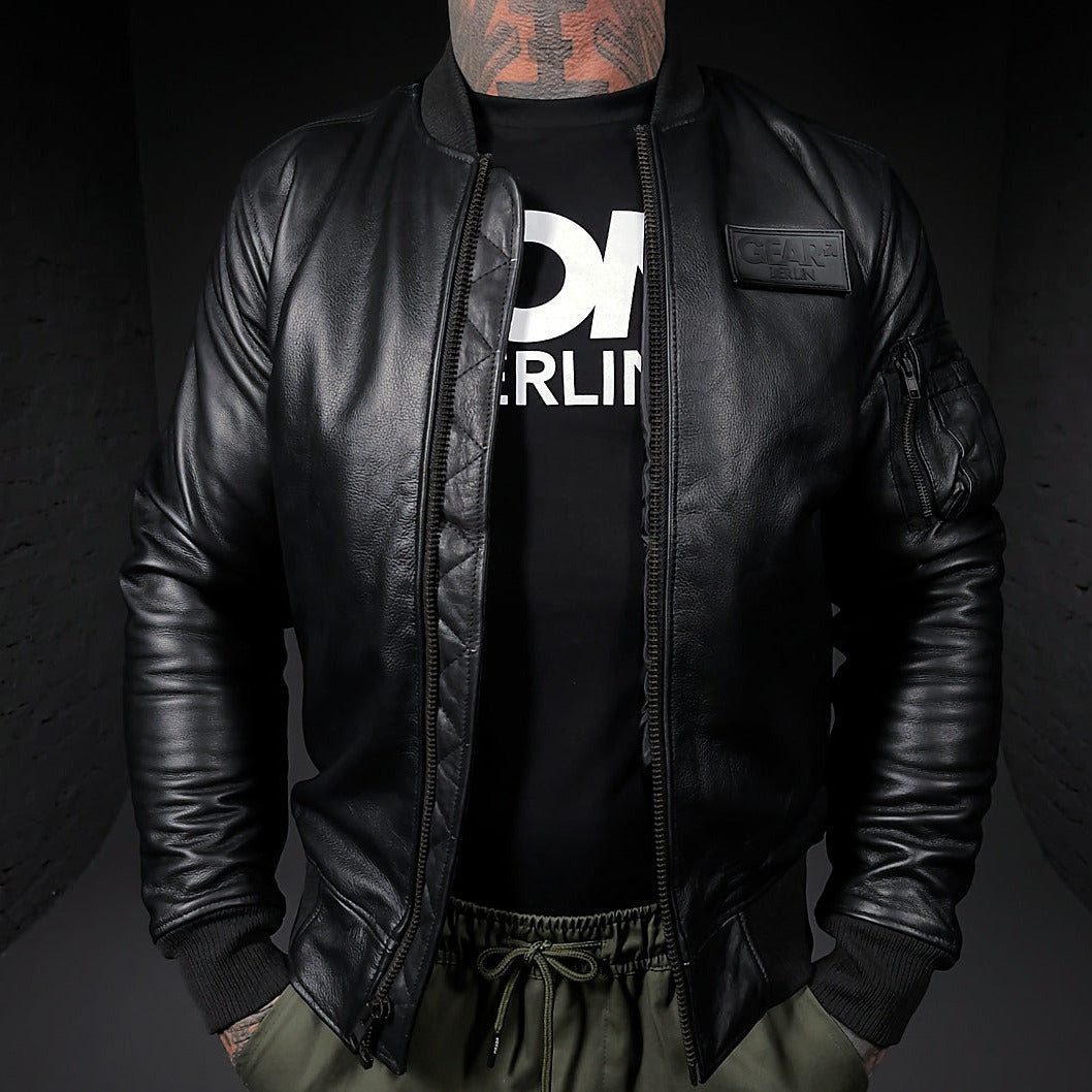FLIGHT JACKET BELMONTE LEATHER