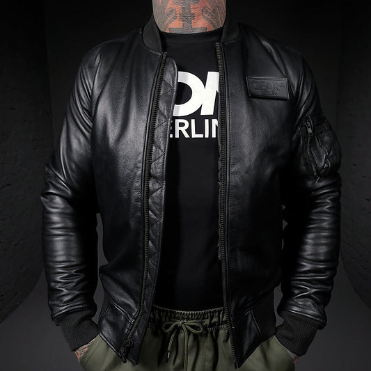FLIGHT JACKET BELMONTE LEATHER