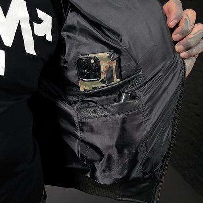 FLIGHT JACKET BELMONTE LEATHER