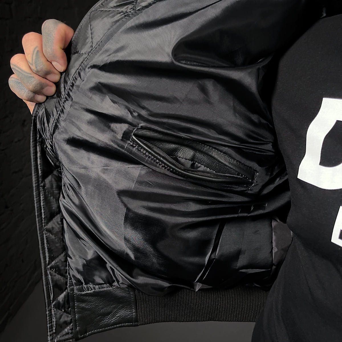 FLIGHT JACKET BELMONTE LEATHER