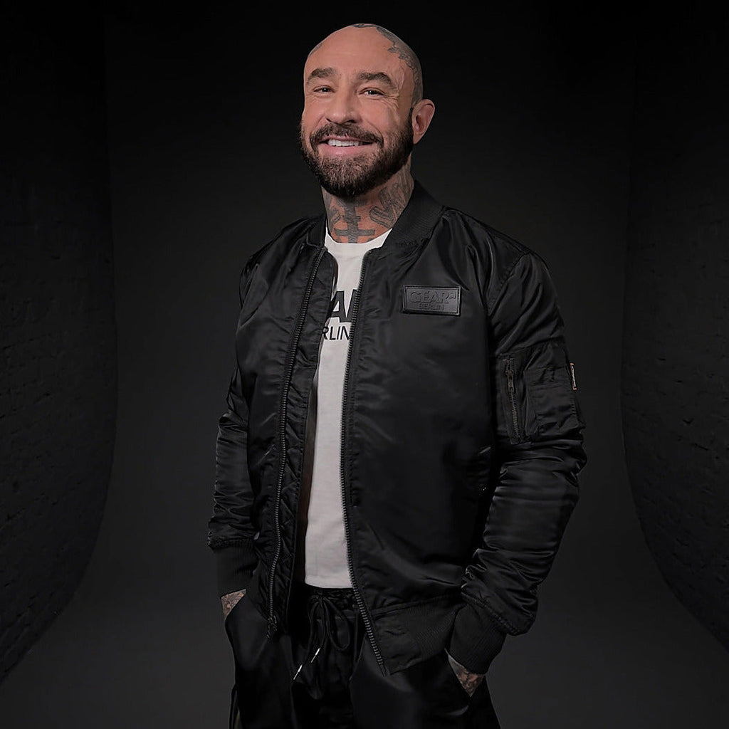 FLIGHT JACKET CAMDEN BLK NYLON