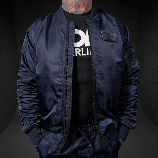 FLIGHT JACKET CAMDEN NAVY NYLON