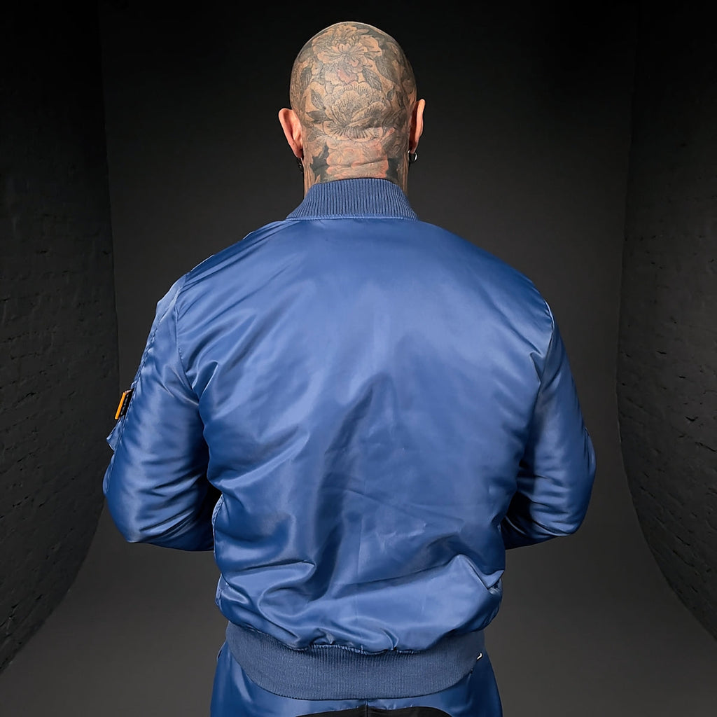 FLIGHT JACKET CAMDEN ROYAL NYLON