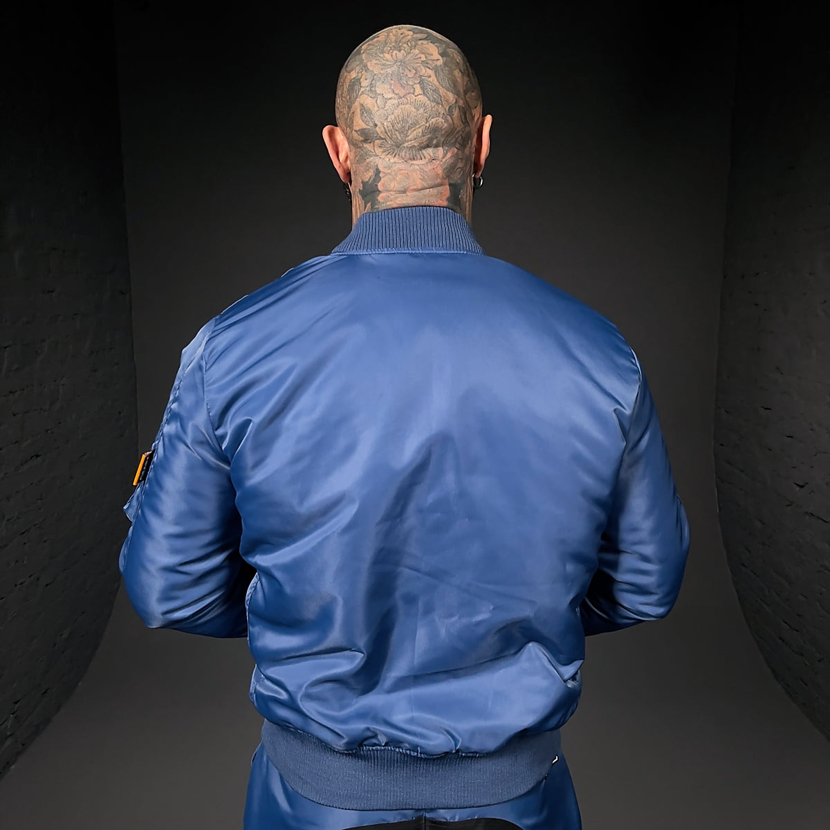 FLIGHT JACKET CAMDEN ROYAL NYLON