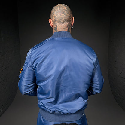 FLIGHT JACKET CAMDEN ROYAL NYLON