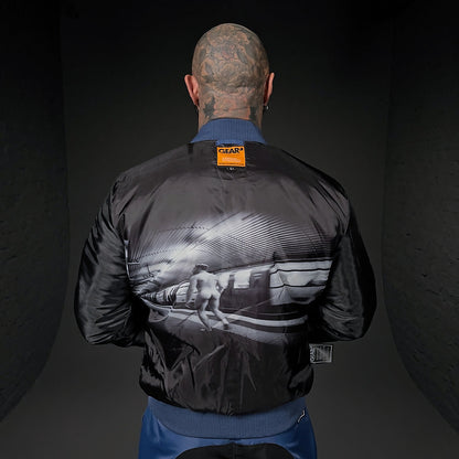 FLIGHT JACKET CAMDEN ROYAL NYLON
