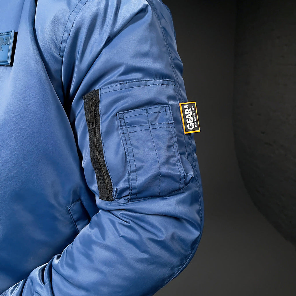 FLIGHT JACKET CAMDEN ROYAL NYLON
