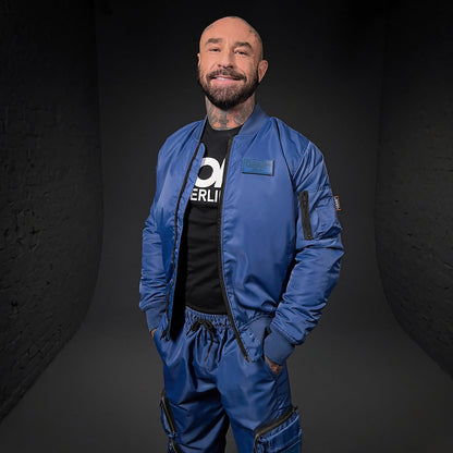 FLIGHT JACKET CAMDEN ROYAL NYLON