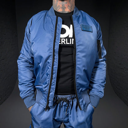 FLIGHT JACKET CAMDEN ROYAL NYLON