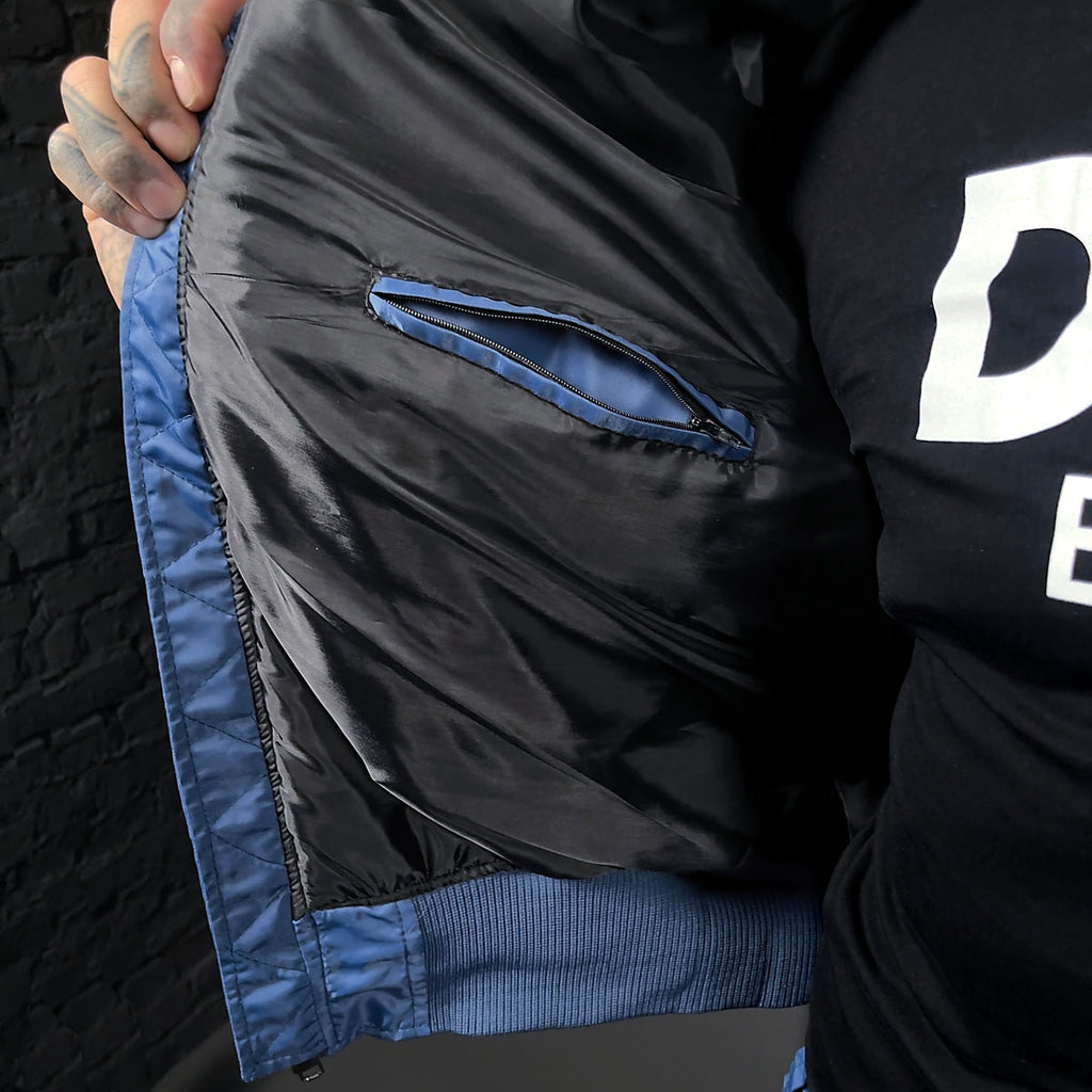 FLIGHT JACKET CAMDEN ROYAL NYLON