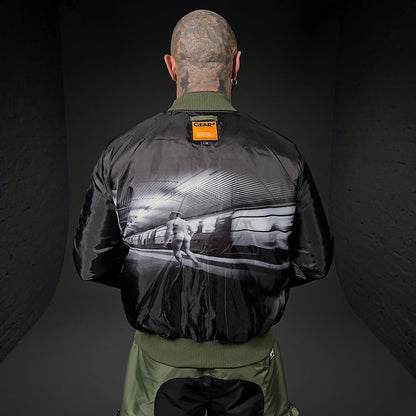 FLIGHT JACKET HACKNEY GREEN