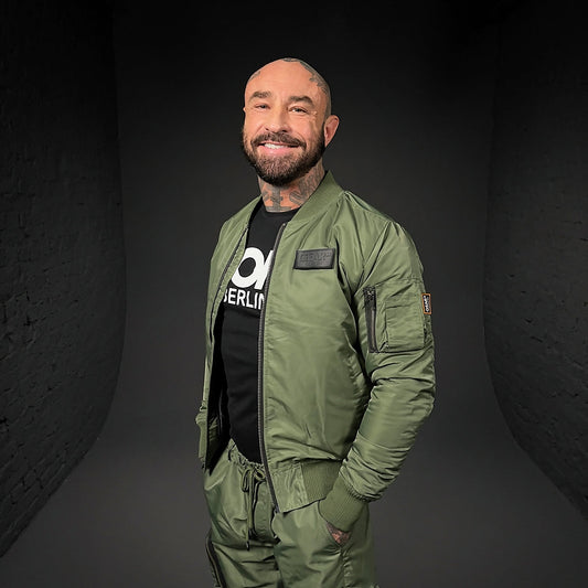 FLIGHT JACKET HACKNEY GREEN