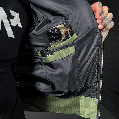 FLIGHT JACKET HACKNEY GREEN