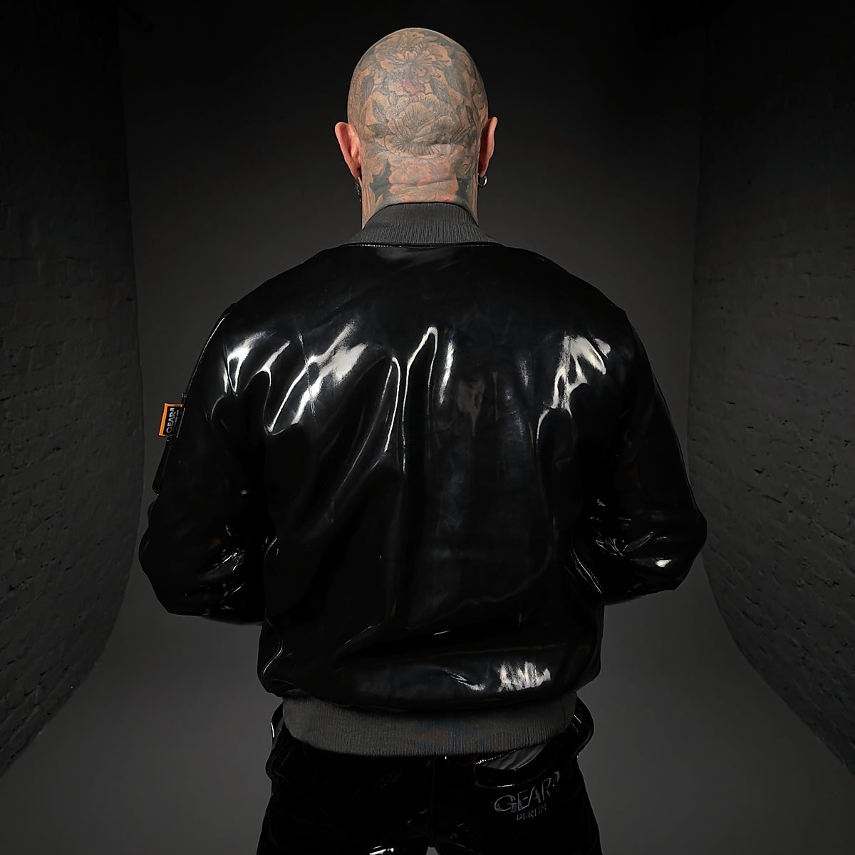 FLIGHT JACKET BRIXTON PVC