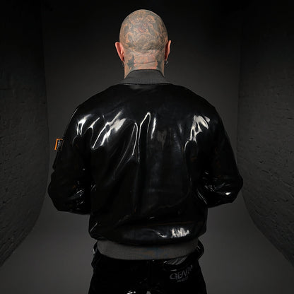 FLIGHT JACKET BRIXTON PVC