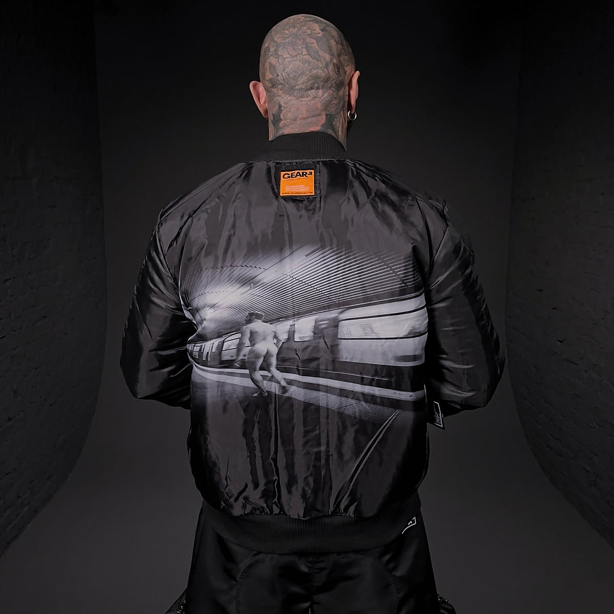 FLIGHT JACKET BRIXTON PVC